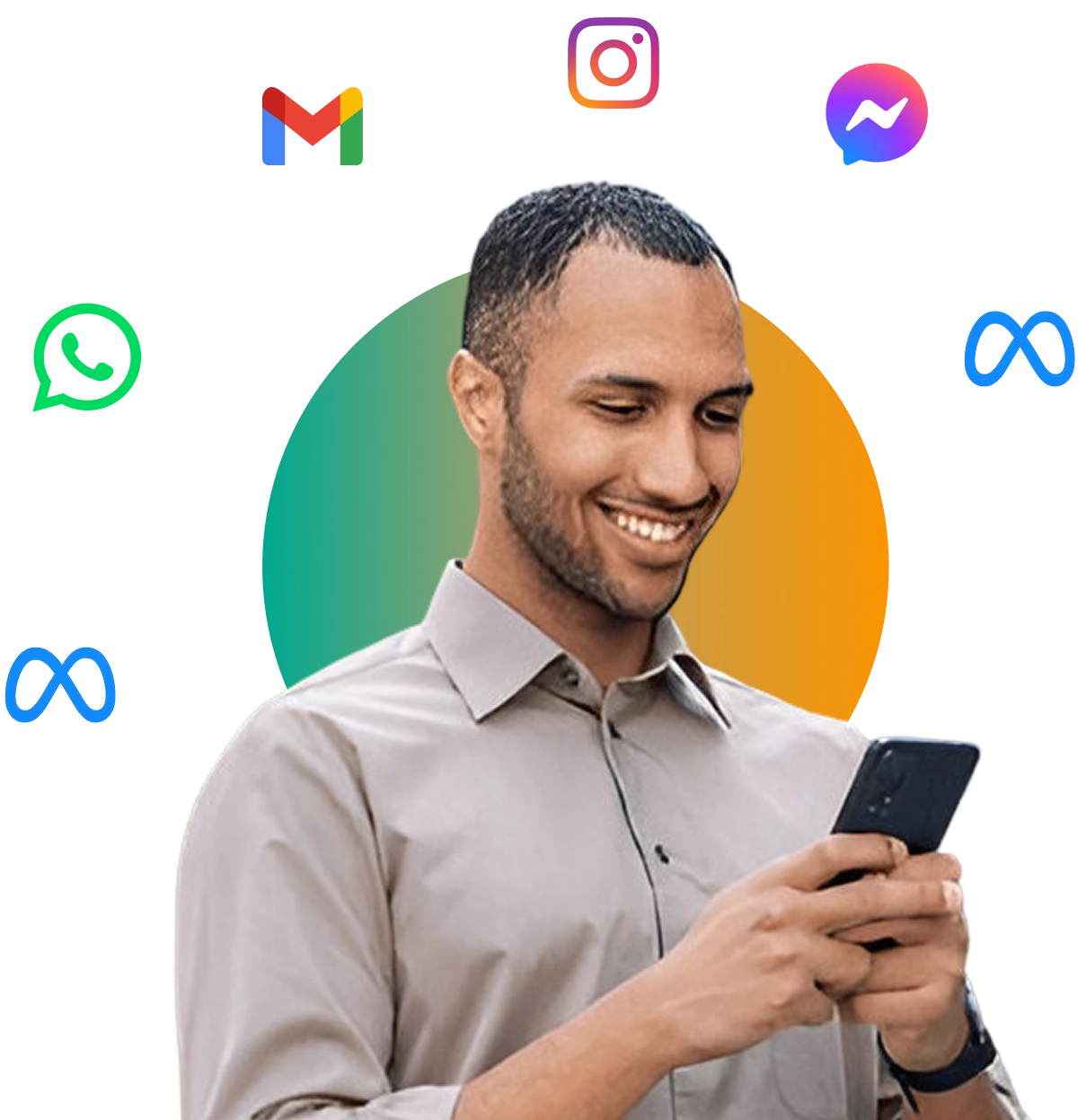 Cliente usando AutomatizadoVIP